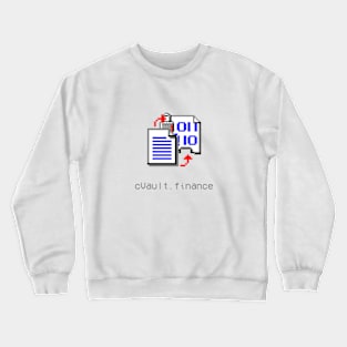 cVault.finance CORE Crewneck Sweatshirt